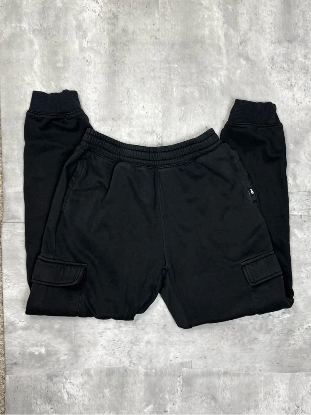 New Balance Joggers Youth XL (18/20) Black Cargo Sweatpants Boys Athletic Pants
